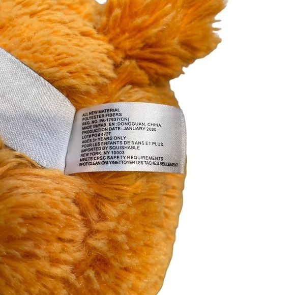 Squishable Mini Fox With Cookie Plush Retired Excellent condition - Picture 4 of 7